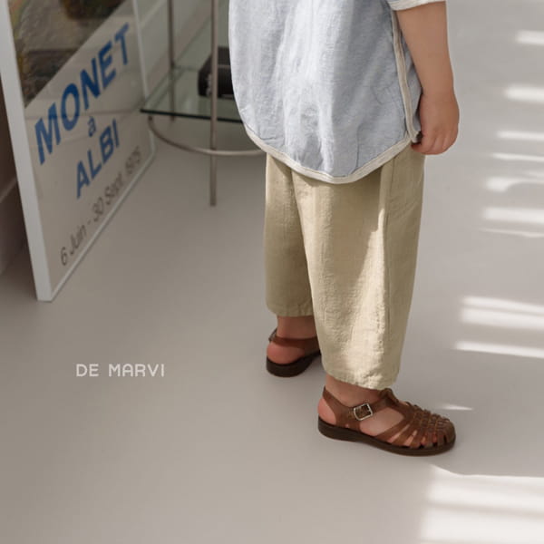 DE MARVI - Korean Children Fashion - #Kfashion4kids - Hoho Cotton Shorts - 4