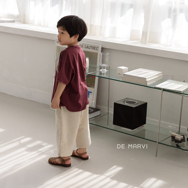 DE MARVI - Korean Children Fashion - #Kfashion4kids - Hoho Cotton Shorts - 6