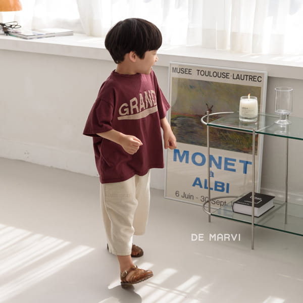 DE MARVI - Korean Children Fashion - #Kfashion4kids - Hoho Cotton Shorts - 7