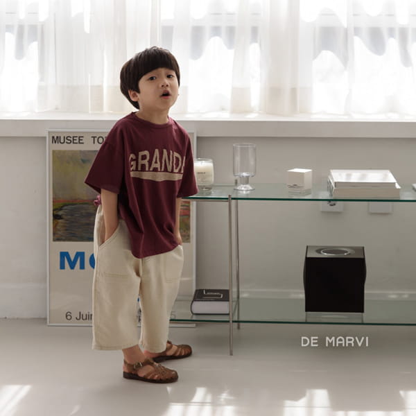 DE MARVI - Korean Children Fashion - #Kfashion4kids - Hoho Cotton Shorts - 8