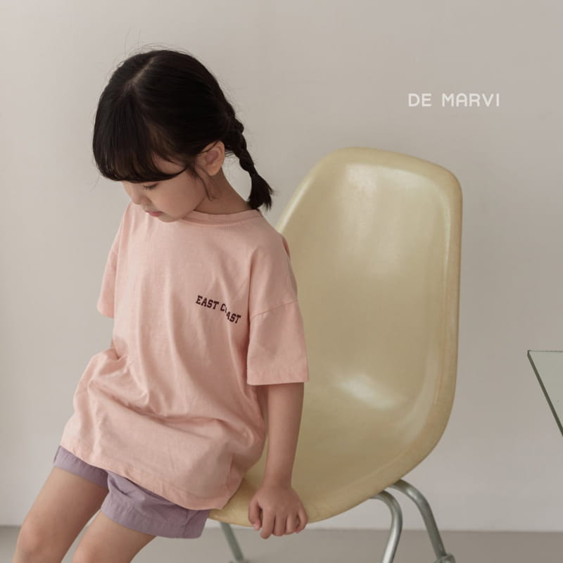 DE MARVI - Korean Children Fashion - #Kfashion4kids - East Tee