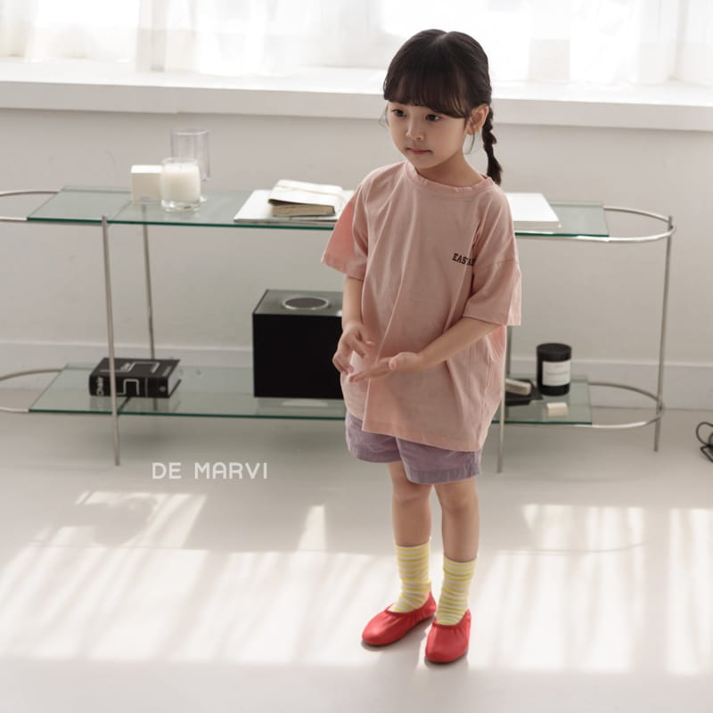 DE MARVI - Korean Children Fashion - #Kfashion4kids - East Tee - 2