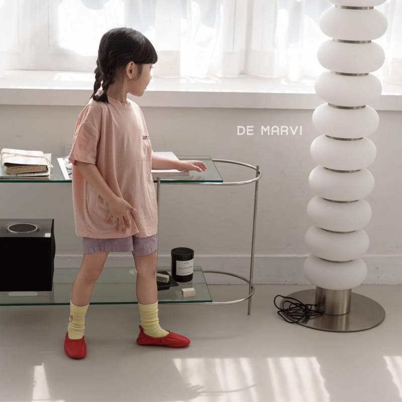 DE MARVI - Korean Children Fashion - #Kfashion4kids - East Tee - 3