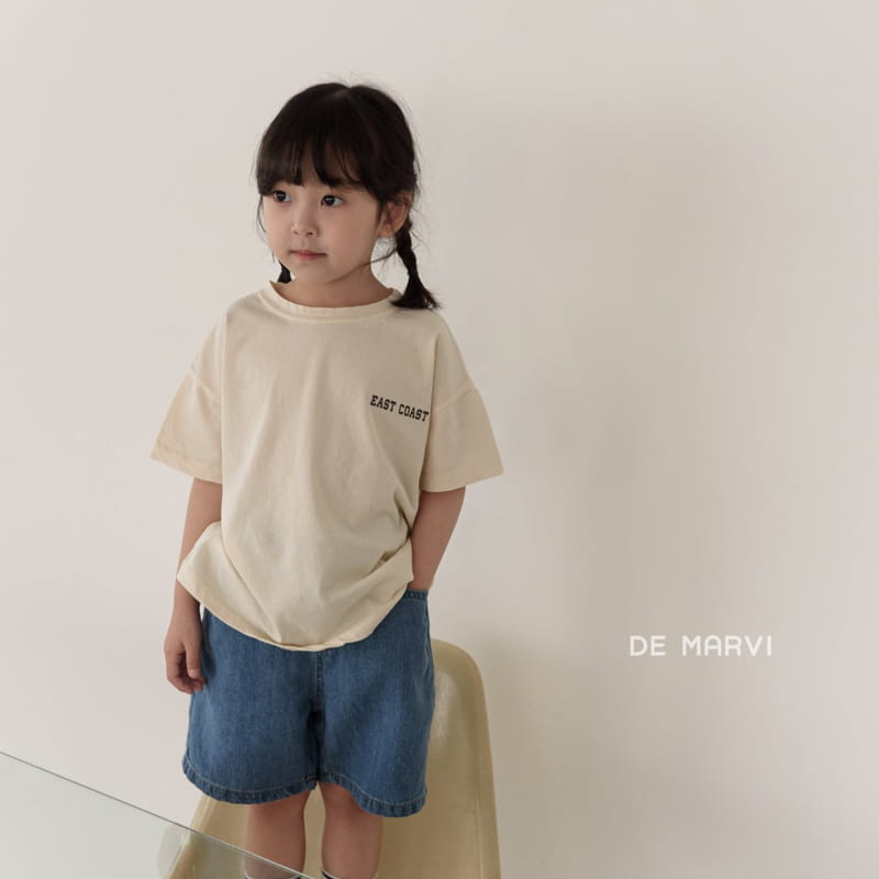 DE MARVI - Korean Children Fashion - #Kfashion4kids - East Tee - 5