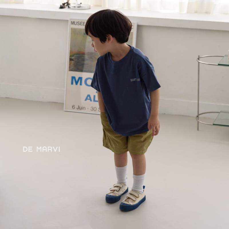 DE MARVI - Korean Children Fashion - #Kfashion4kids - East Tee - 6