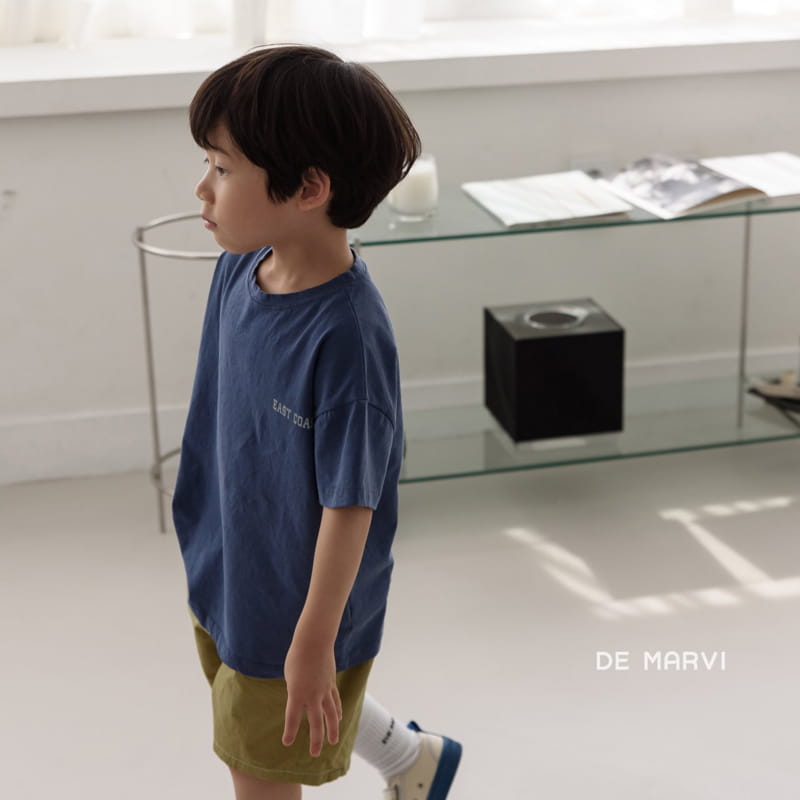 DE MARVI - Korean Children Fashion - #Kfashion4kids - East Tee - 7