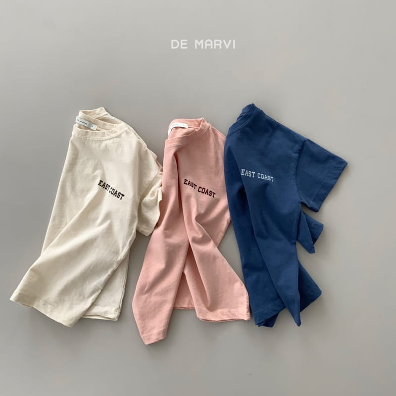 DE MARVI - Korean Children Fashion - #Kfashion4kids - East Tee - 8