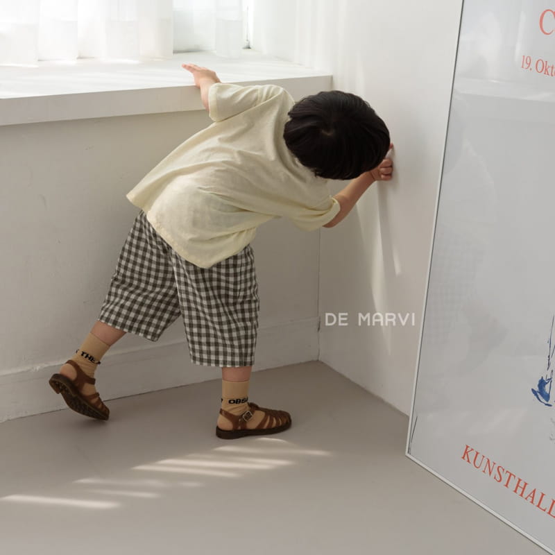 DE MARVI - Korean Children Fashion - #Kfashion4kids - Bay Pants - 5