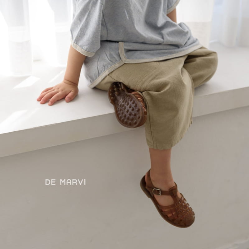 DE MARVI - Korean Children Fashion - #Kfashion4kids - Paul Stripes Tee - 11