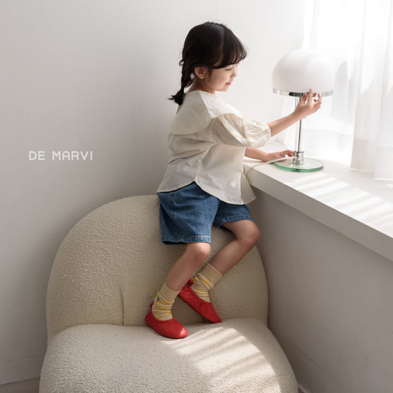 DE MARVI - Korean Children Fashion - #Kfashion4kids - Newt Blouse - 12