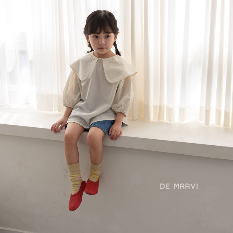 DE MARVI - Korean Children Fashion - #Kfashion4kids - Newt Blouse - 2