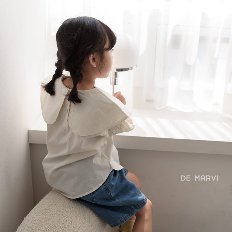 DE MARVI - Korean Children Fashion - #Kfashion4kids - Newt Blouse - 3