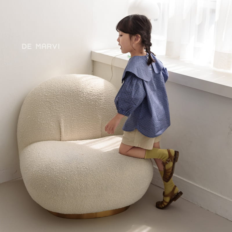 DE MARVI - Korean Children Fashion - #Kfashion4kids - Newt Blouse - 4