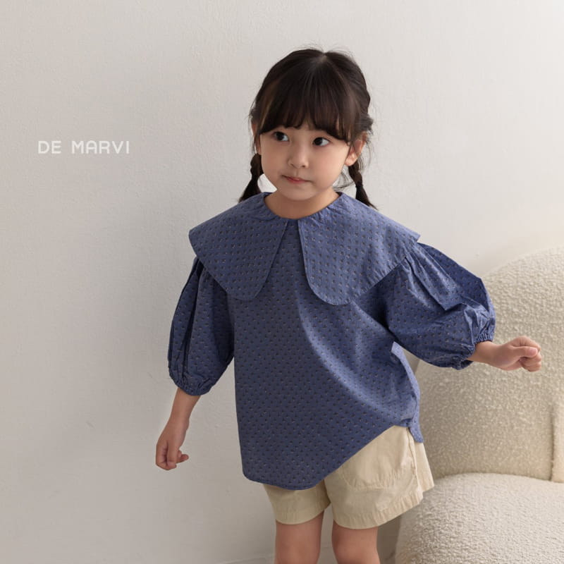 DE MARVI - Korean Children Fashion - #Kfashion4kids - Newt Blouse - 5