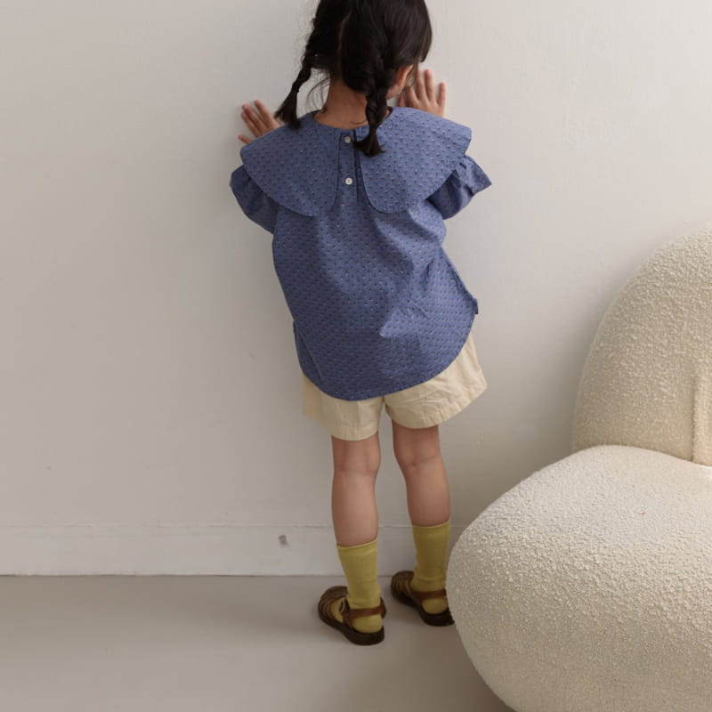 DE MARVI - Korean Children Fashion - #Kfashion4kids - Newt Blouse - 6