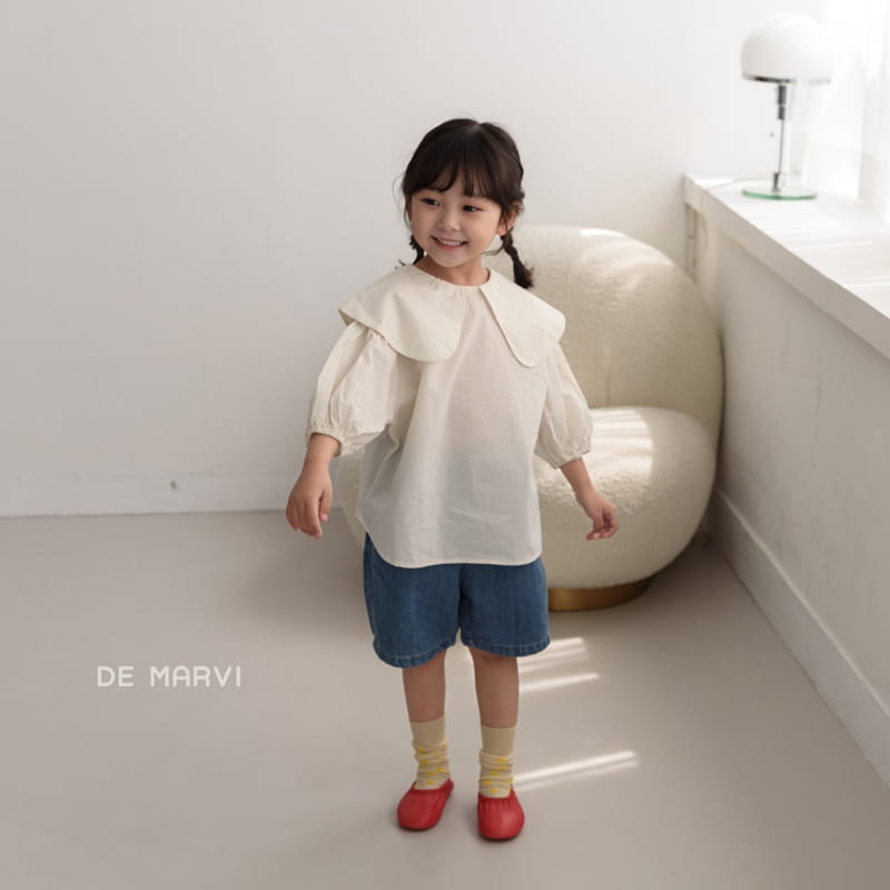DE MARVI - Korean Children Fashion - #Kfashion4kids - Newt Blouse - 9