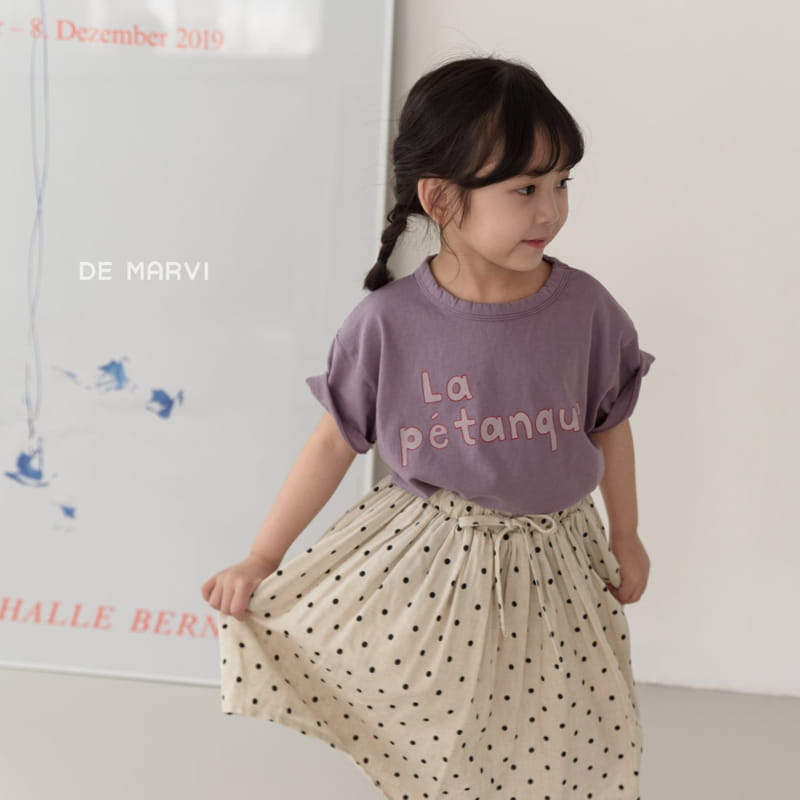DE MARVI - Korean Children Fashion - #Kfashion4kids - La Tee