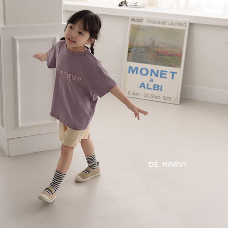 DE MARVI - Korean Children Fashion - #Kfashion4kids - La Tee - 2