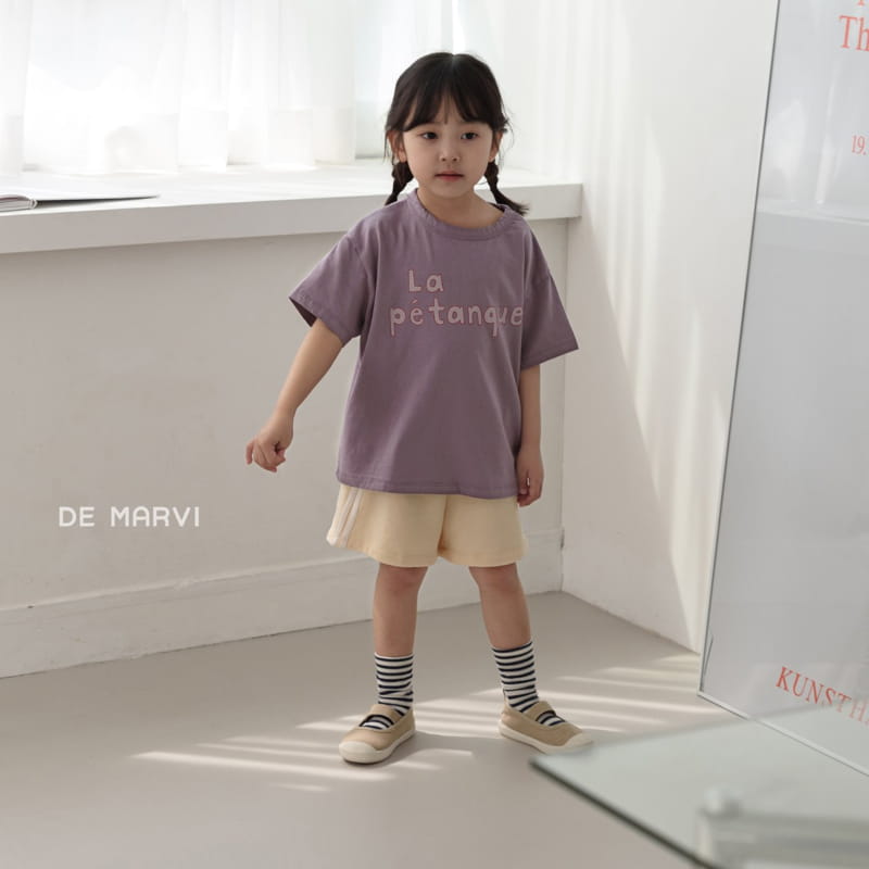 DE MARVI - Korean Children Fashion - #Kfashion4kids - La Tee - 3