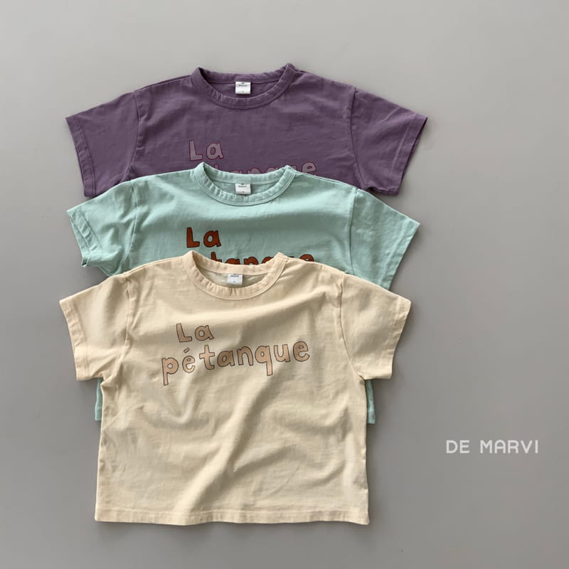 DE MARVI - Korean Children Fashion - #Kfashion4kids - La Tee - 9