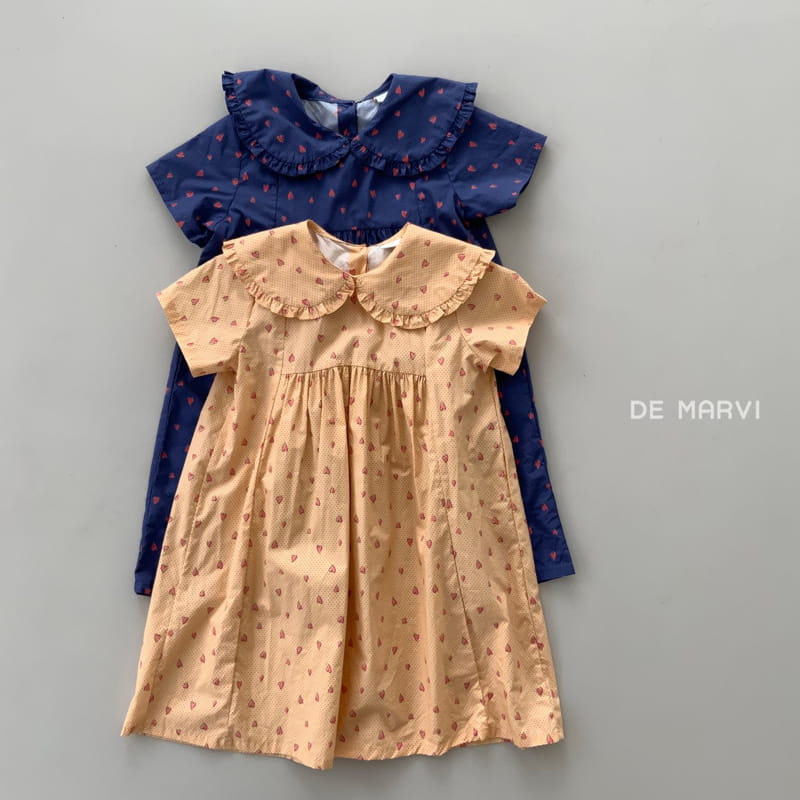 DE MARVI - Korean Children Fashion - #Kfashion4kids - Heart One-piece - 9