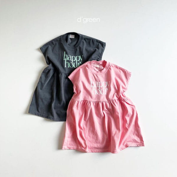 DIGREEN - Korean Children Fashion - #Kfashion4kids - Happy Hour One-piece 