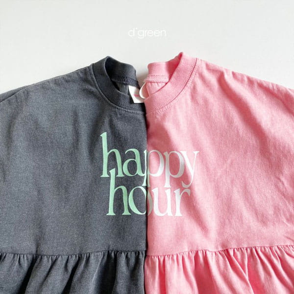 DIGREEN - Korean Children Fashion - #Kfashion4kids - Happy Hour One-piece  - 2