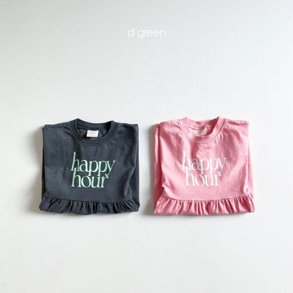 DIGREEN - Korean Children Fashion - #Kfashion4kids - Happy Hour One-piece  - 3