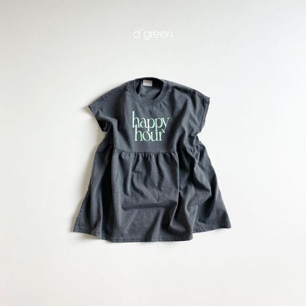 DIGREEN - Korean Children Fashion - #Kfashion4kids - Happy Hour One-piece  - 4