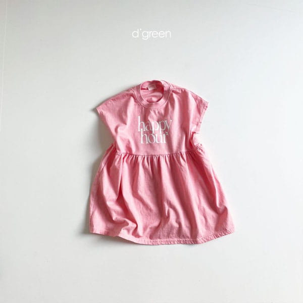 DIGREEN - Korean Children Fashion - #Kfashion4kids - Happy Hour One-piece  - 5