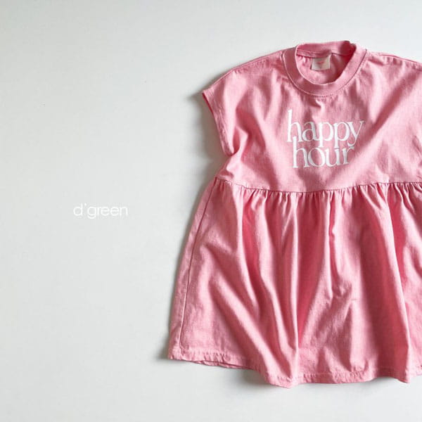 DIGREEN - Korean Children Fashion - #Kfashion4kids - Happy Hour One-piece  - 6