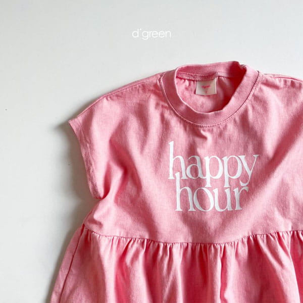 DIGREEN - Korean Children Fashion - #Kfashion4kids - Happy Hour One-piece  - 7