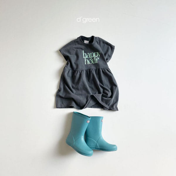 DIGREEN - Korean Children Fashion - #Kfashion4kids - Happy Hour One-piece  - 8