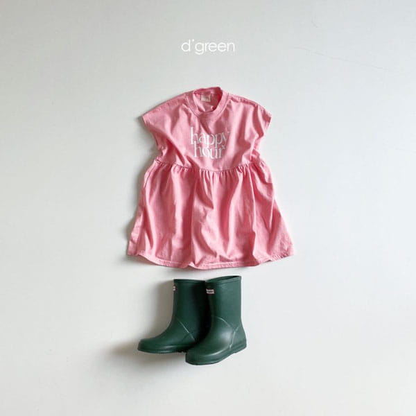DIGREEN - Korean Children Fashion - #Kfashion4kids - Happy Hour One-piece  - 9