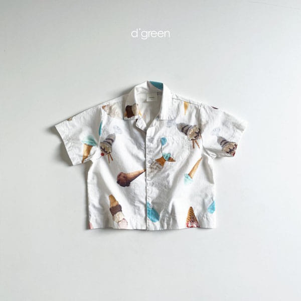 DIGREEN - Korean Children Fashion - #Kfashion4kids - Icecream Shirt  - 2