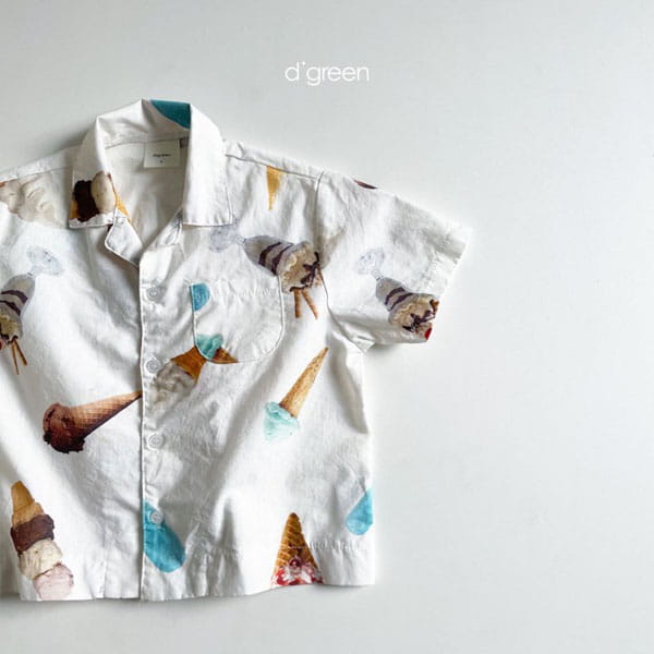 DIGREEN - Korean Children Fashion - #Kfashion4kids - Icecream Shirt  - 3