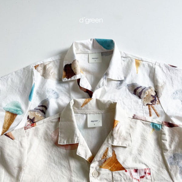 DIGREEN - Korean Children Fashion - #Kfashion4kids - Icecream Shirt  - 4