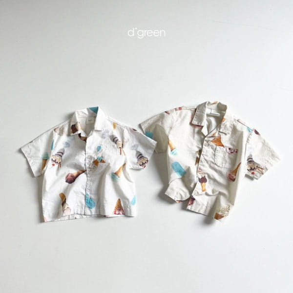 DIGREEN - Korean Children Fashion - #Kfashion4kids - Icecream Shirt  - 6