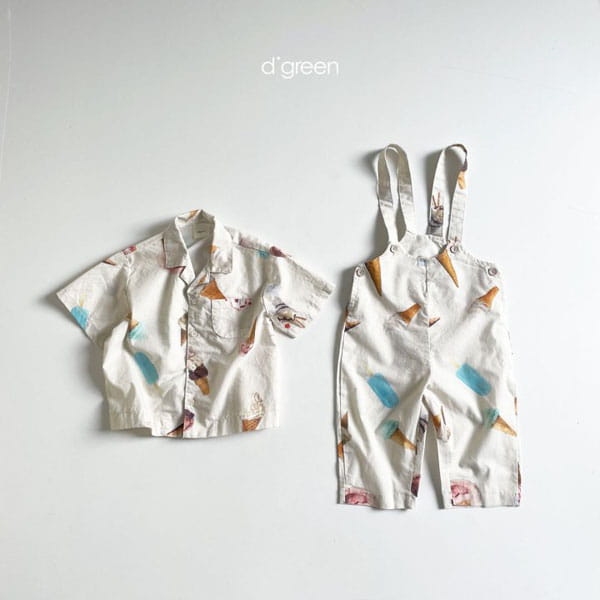 DIGREEN - Korean Children Fashion - #Kfashion4kids - Icecream Shirt  - 8