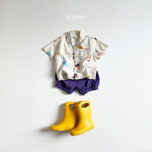 DIGREEN - Korean Children Fashion - #Kfashion4kids - Icecream Shirt  - 9