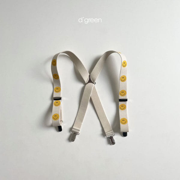 DIGREEN - Korean Children Fashion - #Kfashion4kids - Smile Suspenders 
