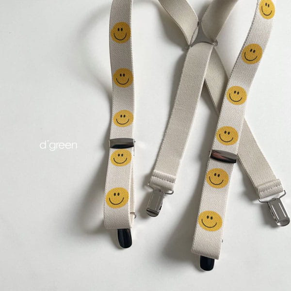 DIGREEN - Korean Children Fashion - #Kfashion4kids - Smile Suspenders  - 2