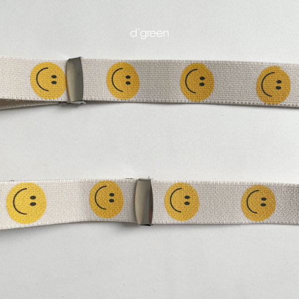 DIGREEN - Korean Children Fashion - #Kfashion4kids - Smile Suspenders  - 4