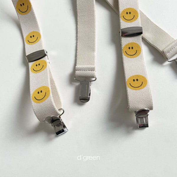 DIGREEN - Korean Children Fashion - #Kfashion4kids - Smile Suspenders  - 5