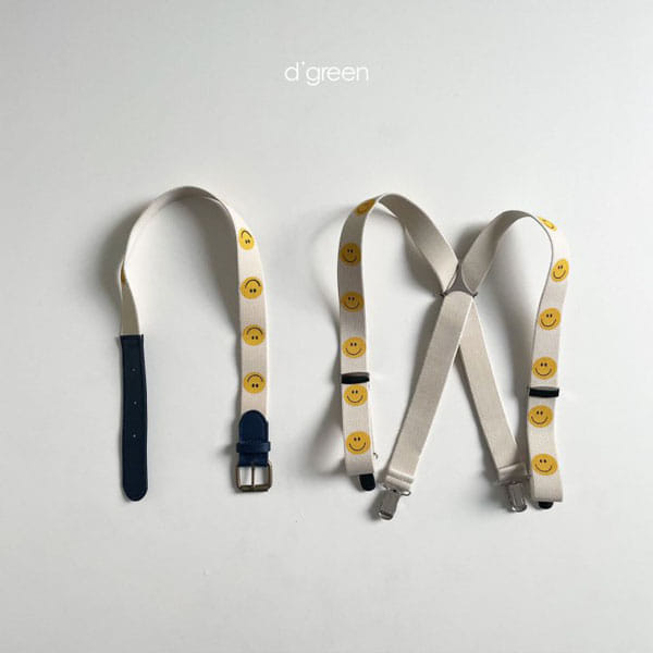DIGREEN - Korean Children Fashion - #Kfashion4kids - Smile Suspenders  - 6