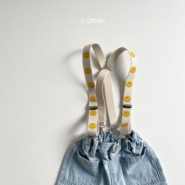 DIGREEN - Korean Children Fashion - #Kfashion4kids - Smile Suspenders  - 7