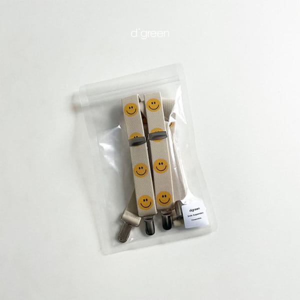 DIGREEN - Korean Children Fashion - #Kfashion4kids - Smile Suspenders  - 9
