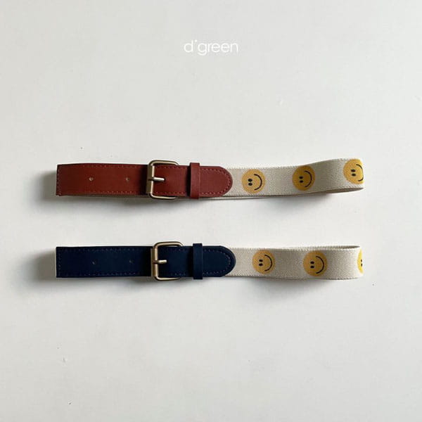 DIGREEN - Korean Children Fashion - #Kfashion4kids - Smile Belt