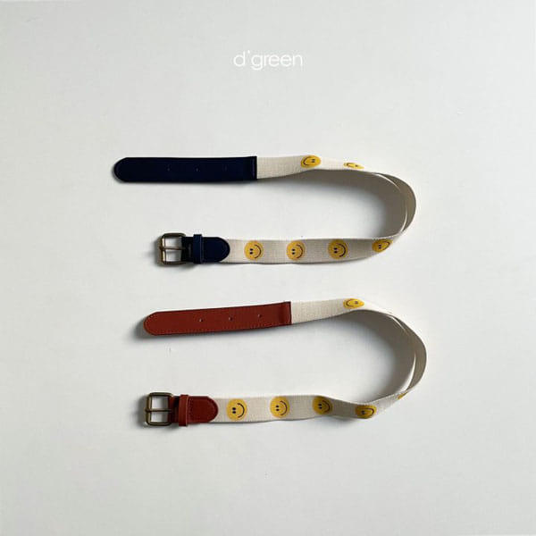 DIGREEN - Korean Children Fashion - #Kfashion4kids - Smile Belt - 2