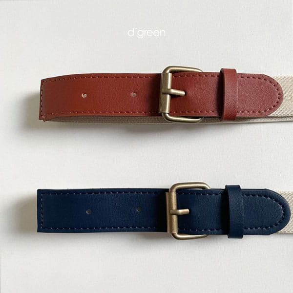 DIGREEN - Korean Children Fashion - #Kfashion4kids - Smile Belt - 3